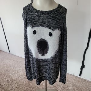 New Directions Polar bear sweater